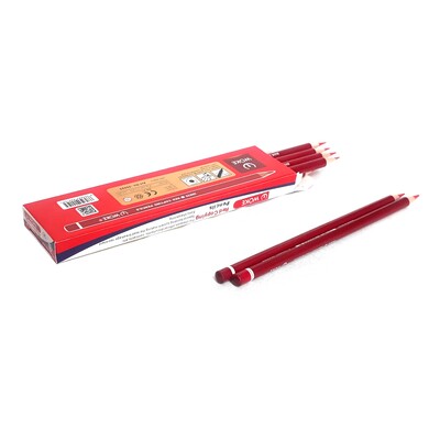 مداد قرمز ووک مدل 20025 بسته 12 عددی 