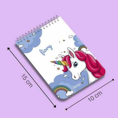 دفتر یادداشت مستر راد طرح اسب تک شاخ کد unicorn 1200