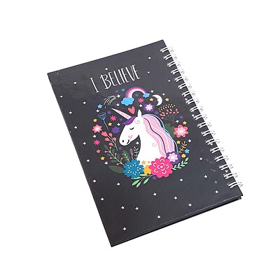 دفتر خاطرات سنجاقک طرح اسب تک شاخ کد blk